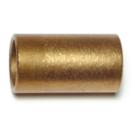 MIDWEST FASTENER 1/2" x 5/8" x 1-1/8" Bronze Sleeve Bearings 3PK 64293